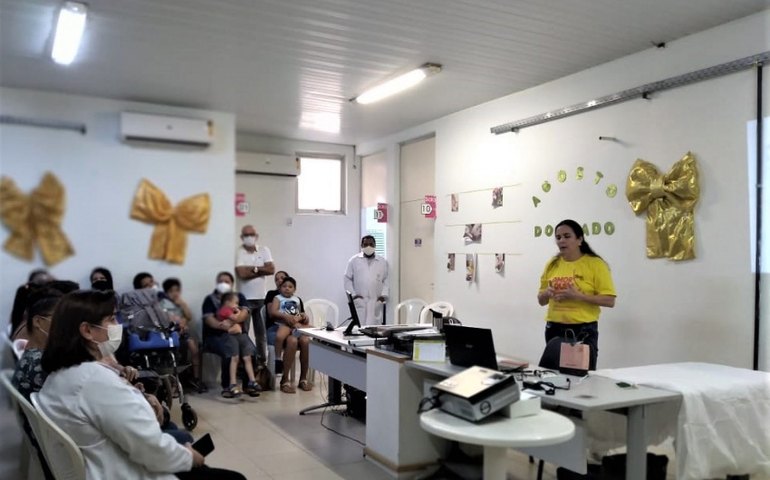 Secretaria Municipal de Saúde mobiliza ações de incentivo a amamentação na capital