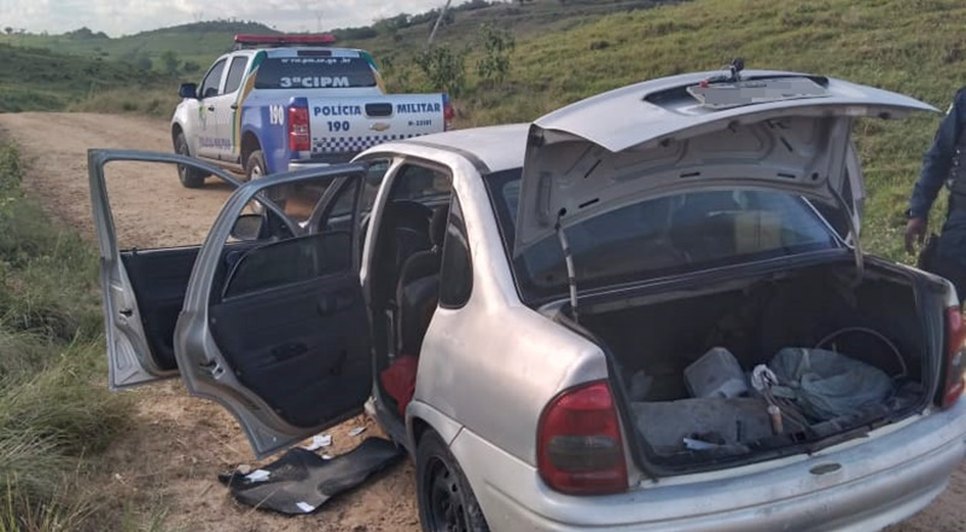Veiculo-recuperado-pela-3a-CIPM.jpg / Foto: Assessoria de comunicação