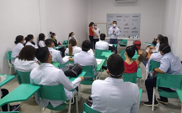 HE do Agreste recebe alunos do Curso de Medicina da Ufal Arapiraca para estágio