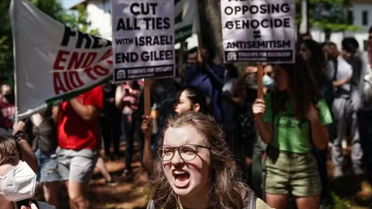 Protestos pró-Palestina e prisões em universidades dos EUA crescem