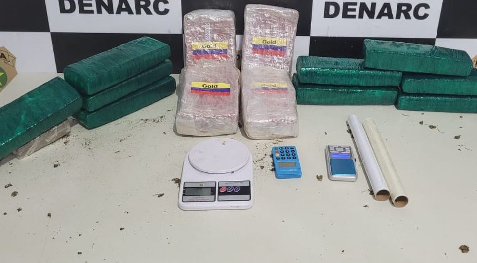 Cerca de 15 kg de maconha são apreendidos na Zona Norte de Aracaju