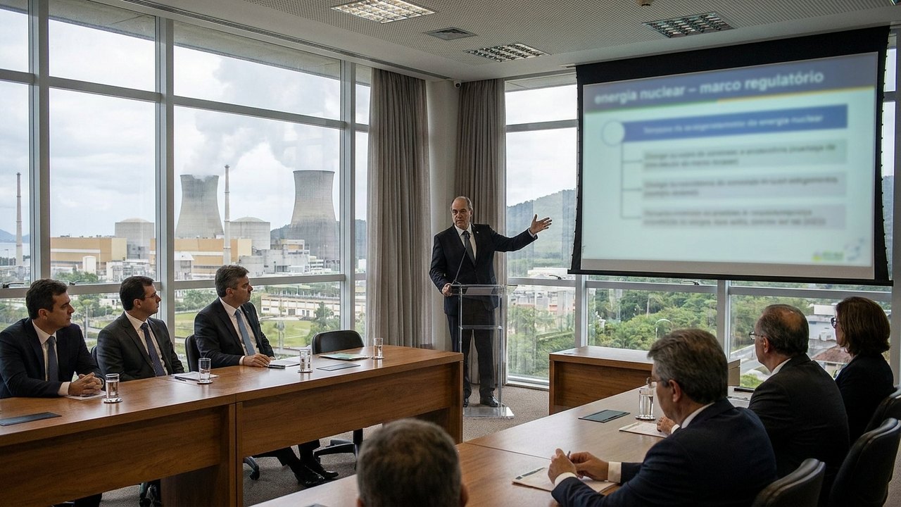 Presidente da ABDAN defende novo marco regulatório para impulsionar energia nuclear