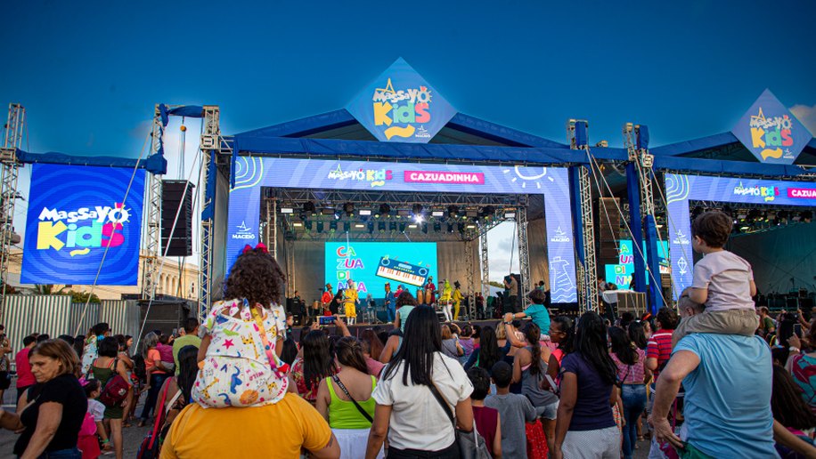 Apresentações nacionais e locais encerram o Festival Massayó Kids neste sábado (22)