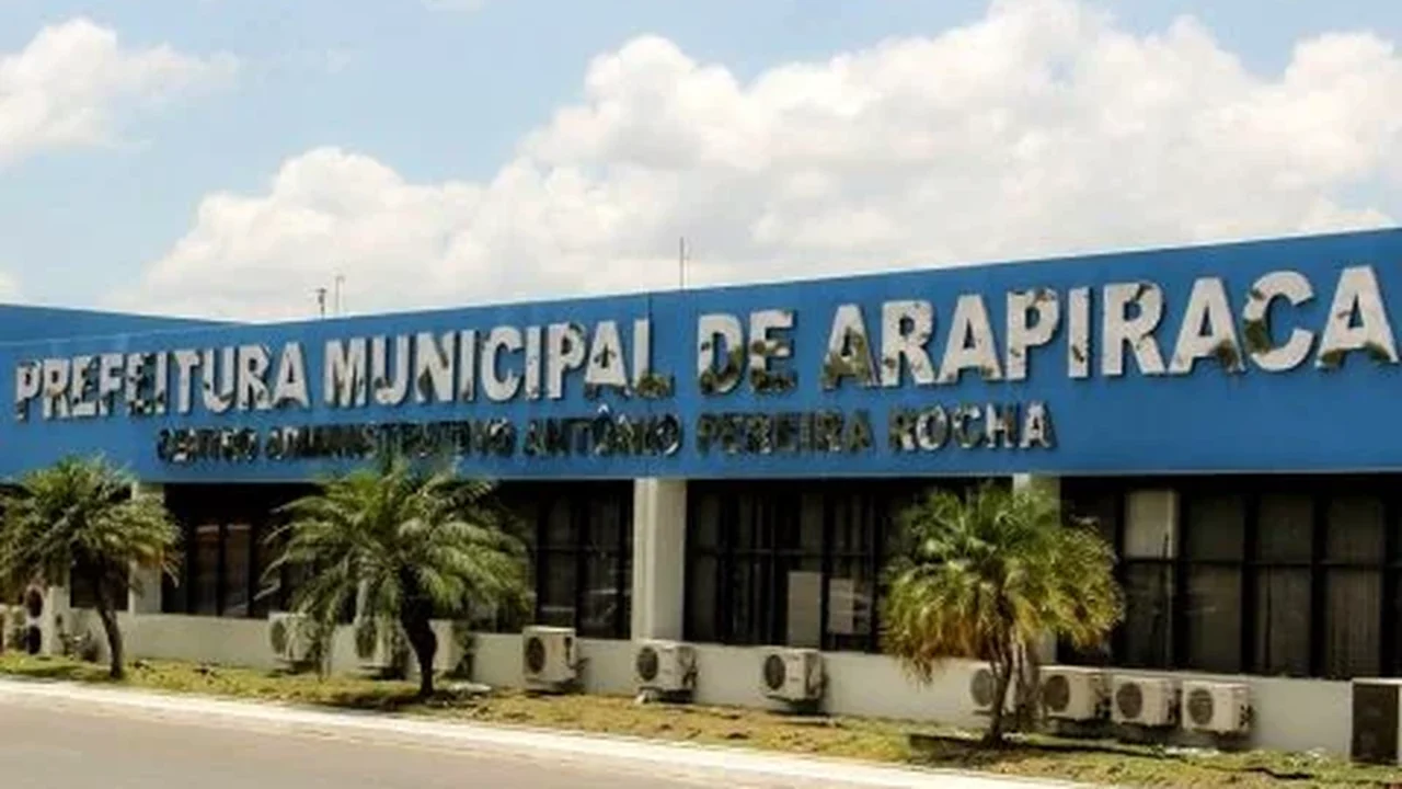 Prefis de Arapiraca oferece desconto de até 100% em juros e multas