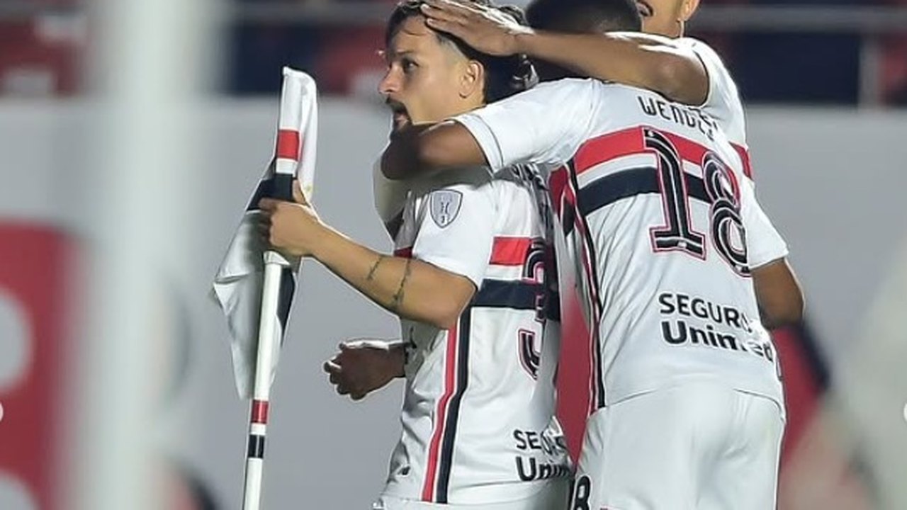 São Paulo garante R$ 10 milhões de premiação com vaga nas quartas da Copa Sul-Americana