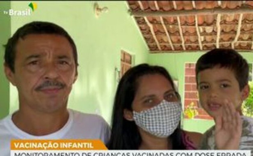 Saúde monitora crianças vacinadas com dose errada na Paraíba