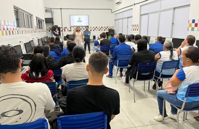 Vigilância Sanitária promove palestra sobre os riscos do cigarro eletrônico