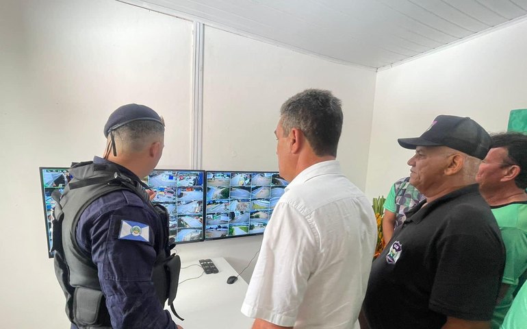 Prefeitura de Branquinha entrega novos investimentos para a Guarda Municipal durante programação de emancipação política