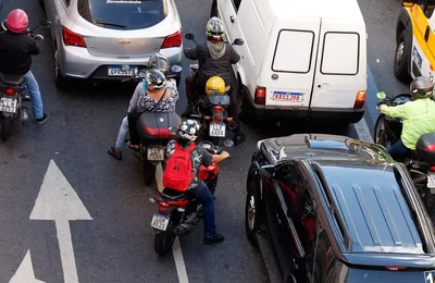 Moto cresce como opção perigosa para quem teve mobilidade negada