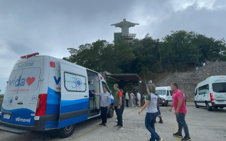 Depois de morte de turista no Cristo, ICMBio anuncia UTI Móvel e obras