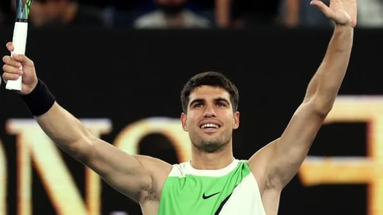 Alcaraz se inscreve em torneio após lesão no punho e defende título no Masters de Cincinnati