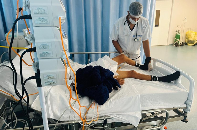 Hospital Regional de Palmeira dos Índios aposta na fisioterapia precoce para reduzir tempo em UTIs