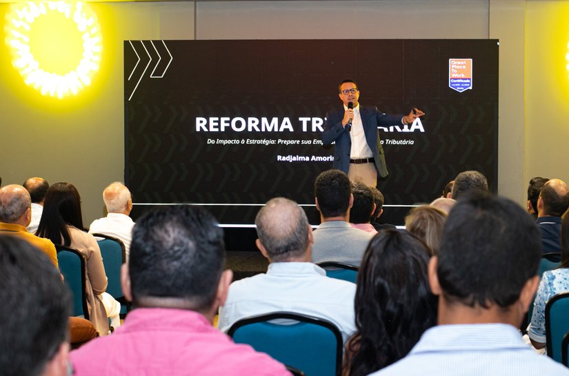 Antecipando mudanças da Reforma Tributária, evento preparou empresários de Maceió para o ano de 2026