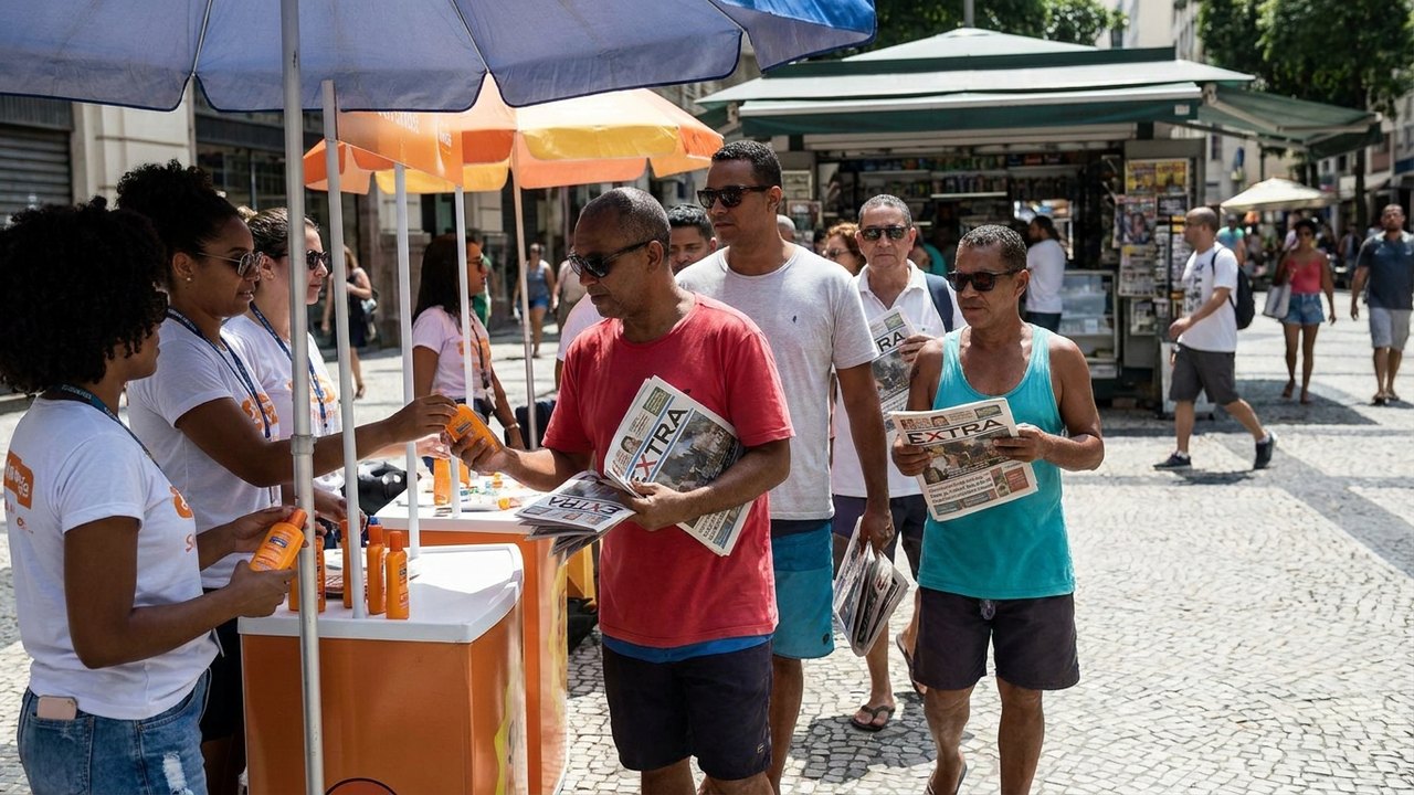 Leitores do EXTRA ganham protetor solar neste domingo