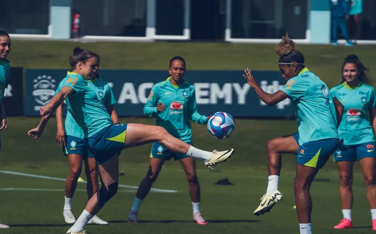Seleção feminina é convocada para período de treinos pré-Copa América