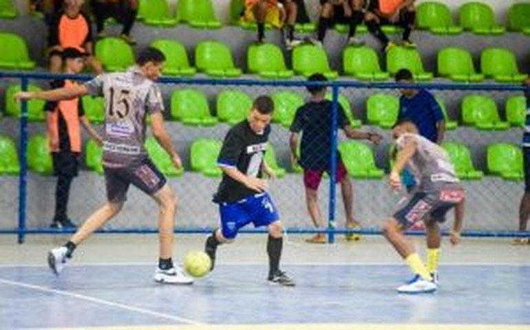 Jogos de futsal de Alagoas e da Liga Arapiraquense movimentam o Clube do Servidor de Arapiraca