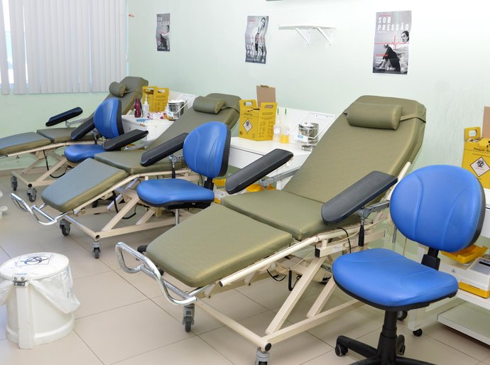 Hemoal tem estoque crítico e apela por doação de sangue para Feriadão da Páscoa