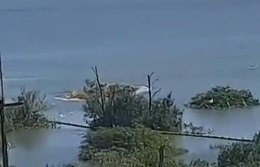Parte do teto de mina da Braskem em Maceió colapsa