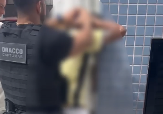 Condenado por roubo é preso quando trabalhava como pintor em edifício na Ponta Verde, em Maceió