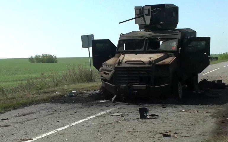 1.180º dia da operação militar especial nas fronteiras russas