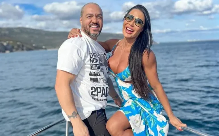 Após divórcio, Gracyanne mantém convivência e residência com familiares de Belo