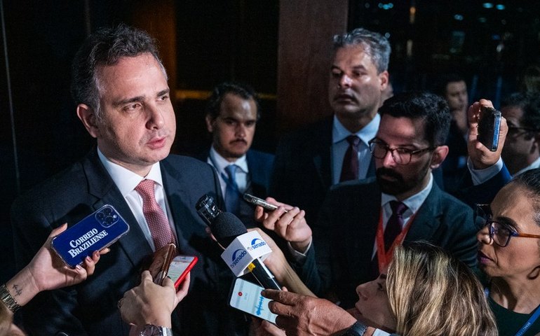 Pacheco vê com naturalidade definição sobre o marco temporal pelo Congresso