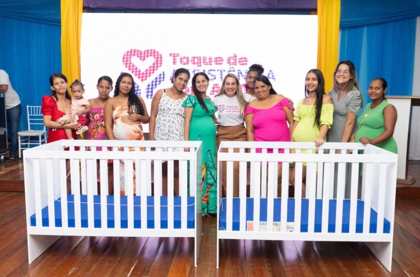 Prefeitura lança programa “Toque de Assistência com Amor” e beneficia mais de 50 gestantes em União dos Palmares