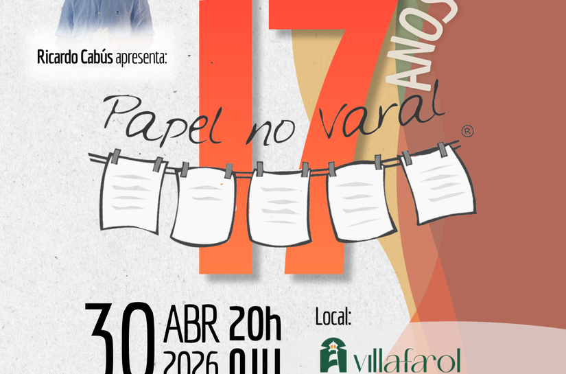 Papel no Varal: 17 anos pendurando poesias ao vento