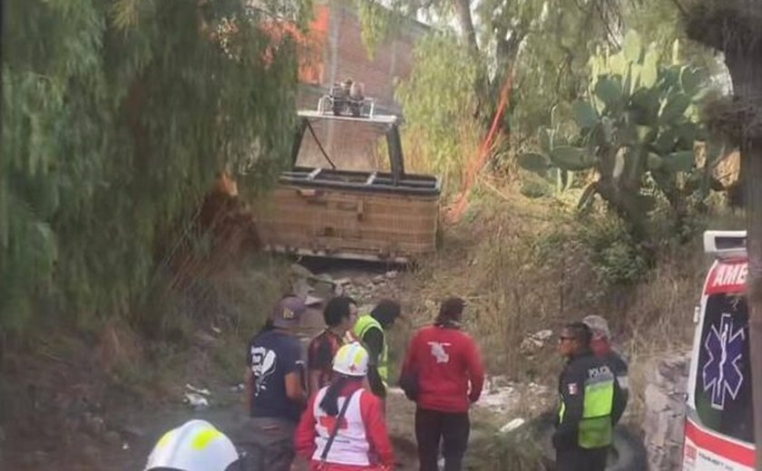 Balão faz pouso de emergência ferindo 12 pessoas em Teotihuacan, México