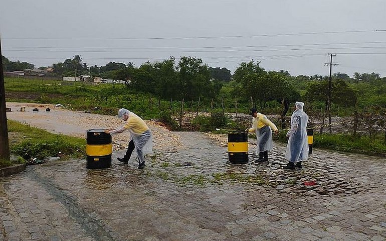 No Baixo São Francisco, já choveu 90% do que é esperado para todo o mês de maio