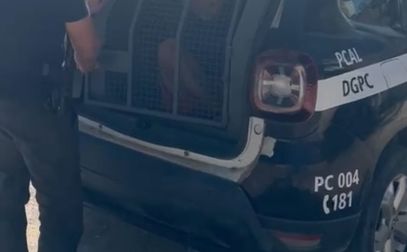 Homem é preso por estupro de vulnerável e importunação sexual em Maceió