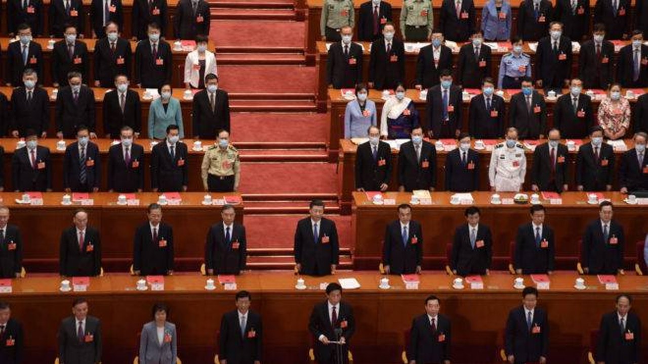 China aprova resolução para elaborar lei de segurança nacional para Hong Kong