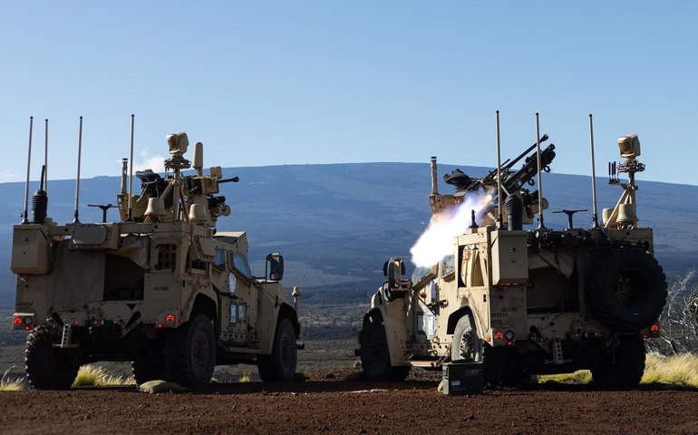 Fuzileiros dos EUA vão testar novo sistema antidrones em exercícios perto da China