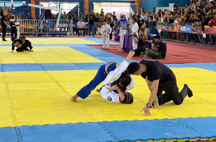 Alunas da rede municipal se destacam na Copa Maria Bonita de Jiu-Jitsu em Maceió