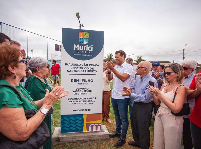 Murici comemora 133 anos de emancipação com inaugurações, desfile cívico e shows musicais