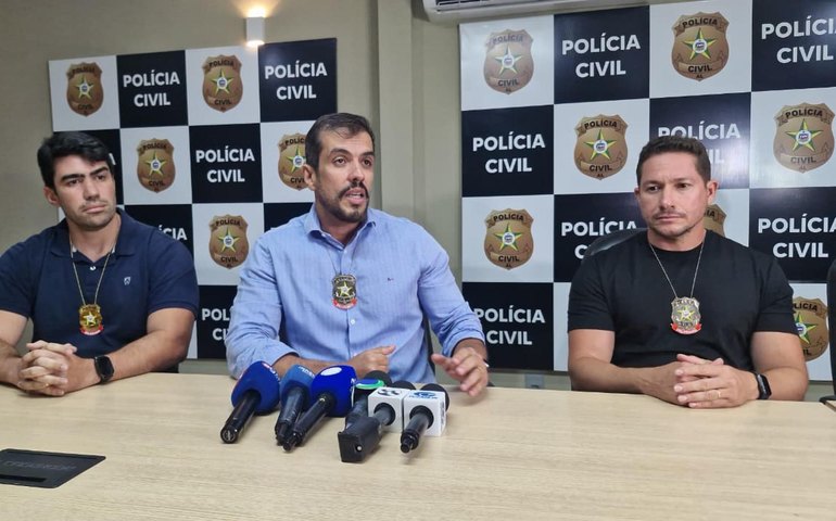 Polícia Civil esclarece latrocínio de idoso e prende três suspeitos em Rio Largo