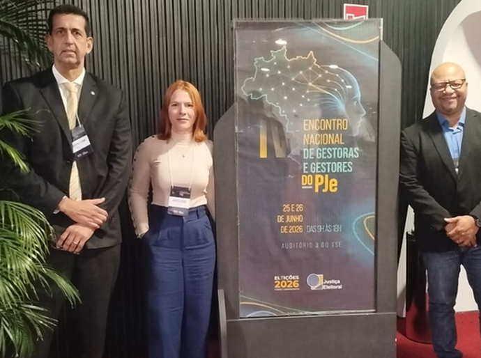TRE-AL participa do IV Encontro Nacional de Gestoras e Gestores do Processo Judicial Eletrônico (PJe)
