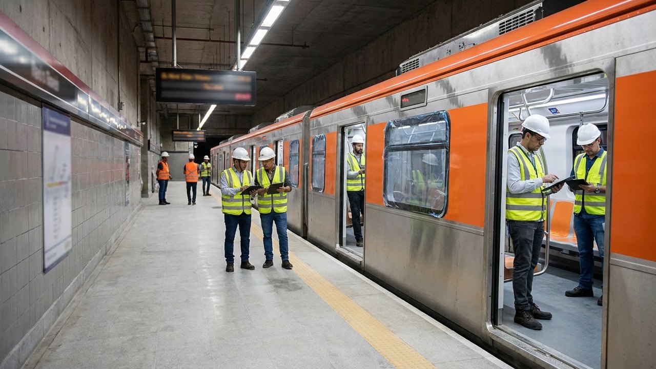 Metrô realiza operação teste da Linha 6-Laranja que deve ser inaugurada na próxima semana
