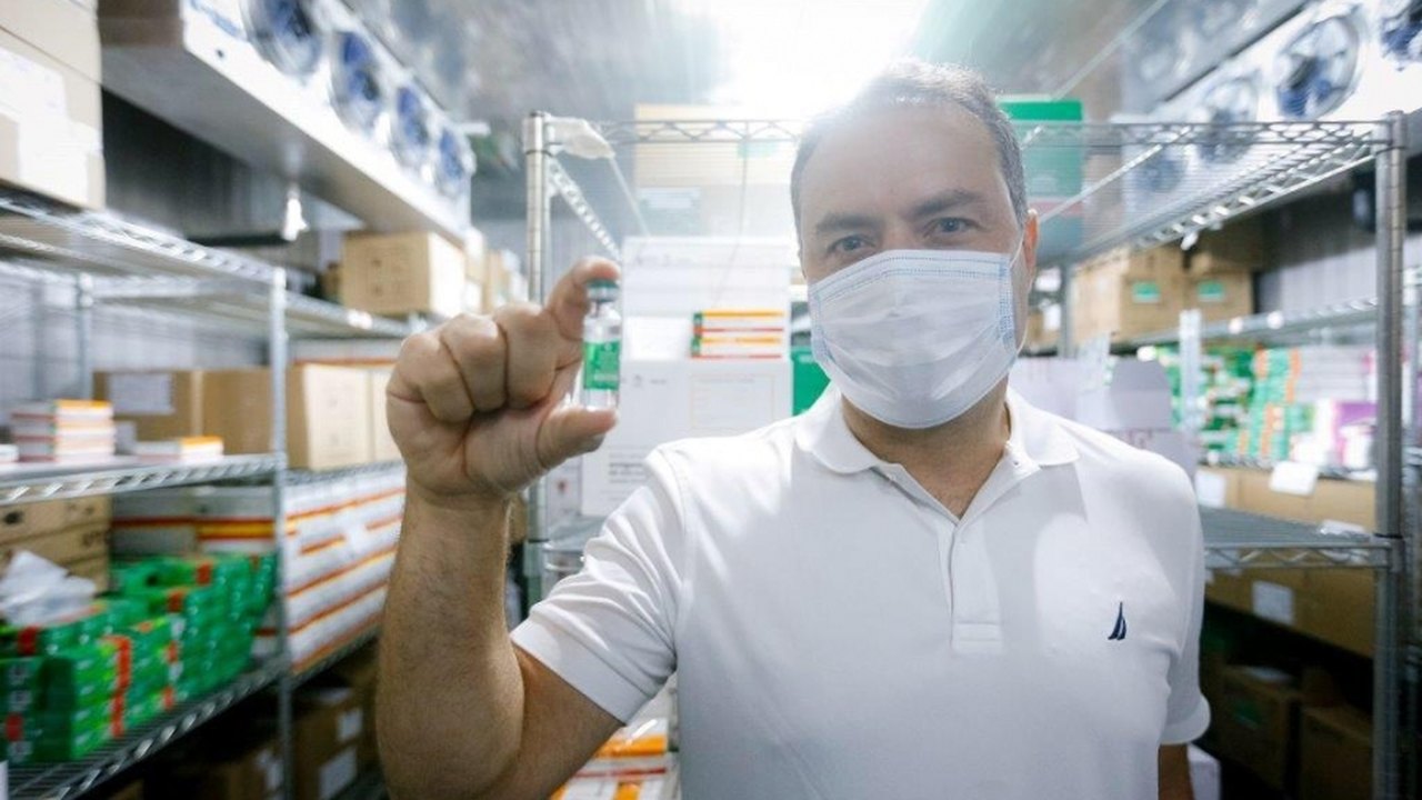 Alagoas amplia vacinação para idosos a partir de 79 anos