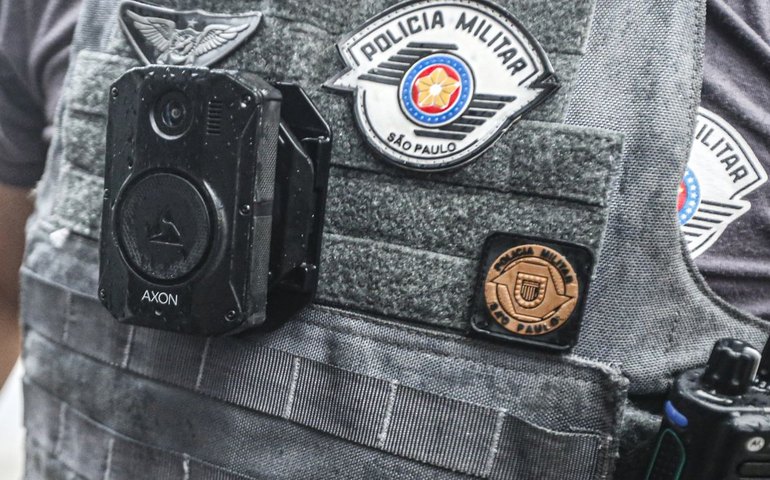 Câmeras corporais de São Paulo não atendem especificação do STF