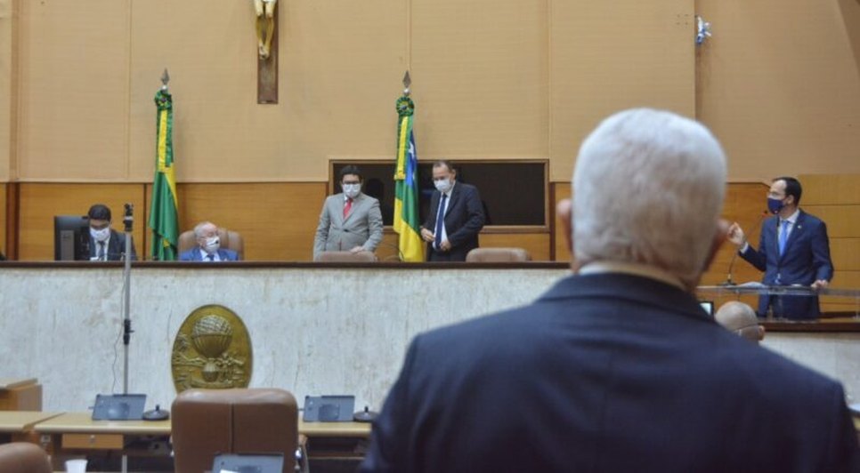 ASSEMBLEIA LEGISLATIVA / Foto: Jadilson Simões