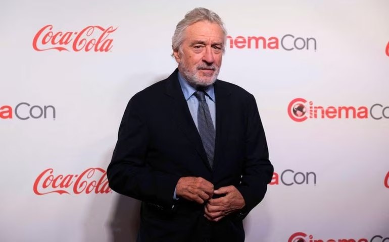 Robert de Niro revela que se tornou pai pela sétima vez aos 79 anos: 'Acabei de ter um bebê'