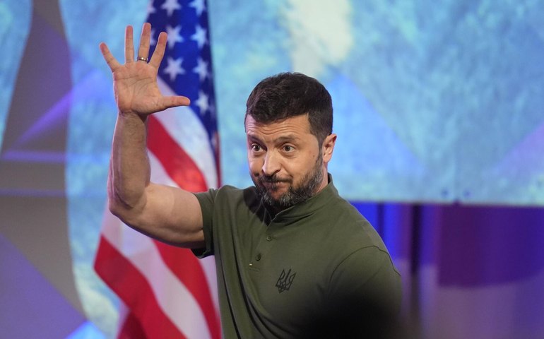 Mídia: visita do chefe do Tesouro dos EUA à Ucrânia pode ser fim de carreira política de Zelensky