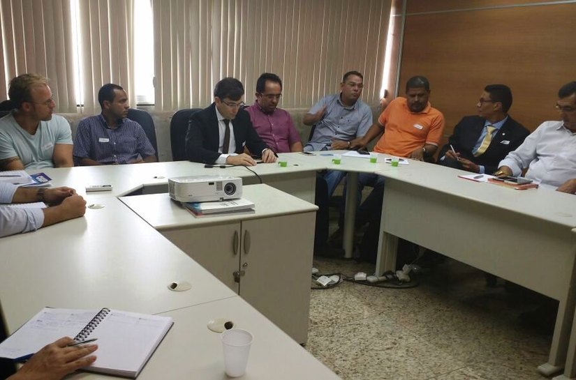 Eletrobras recebe prefeitos alagoanos e conversa sobre o carnaval