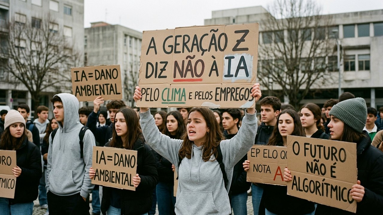 Da ameaça ambiental ao impacto nos empregos: por que a Geração Z desaprova cada vez mais a inteligência artificial