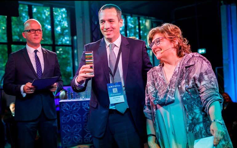 Senado ganha prêmio internacional com o portal Panorama do Legislativo Municipal