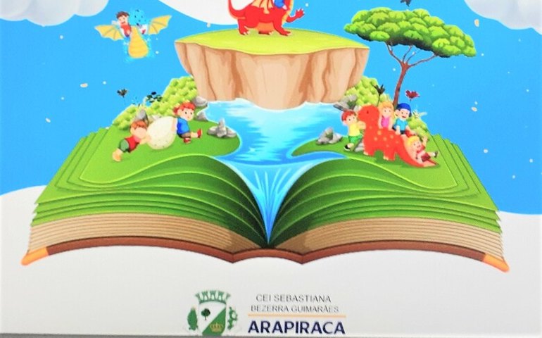 Creche Sebastiana Bezerra anuncia Feira Literária nesta sexta-feira (16), em Arapiraca