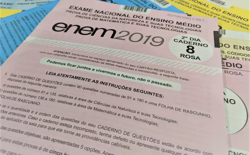 Questões do Enem 2022 - 2º dia: veja o caderno com a prova de matemática e  ciências da natureza, Enem 2022