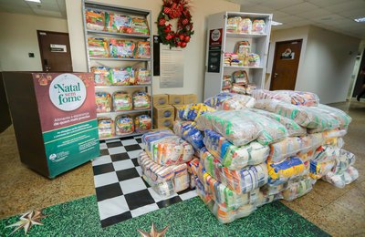 Alagoas Sem Fome fortalece ação solidária com doação de 1 tonelada de alimentos