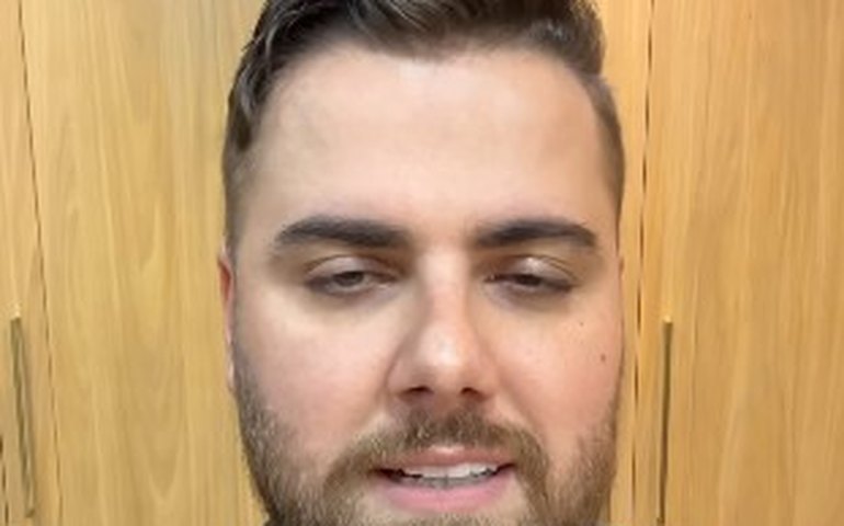 Zé Neto mostra cicatriz e como ficou sua cabeça após acidente